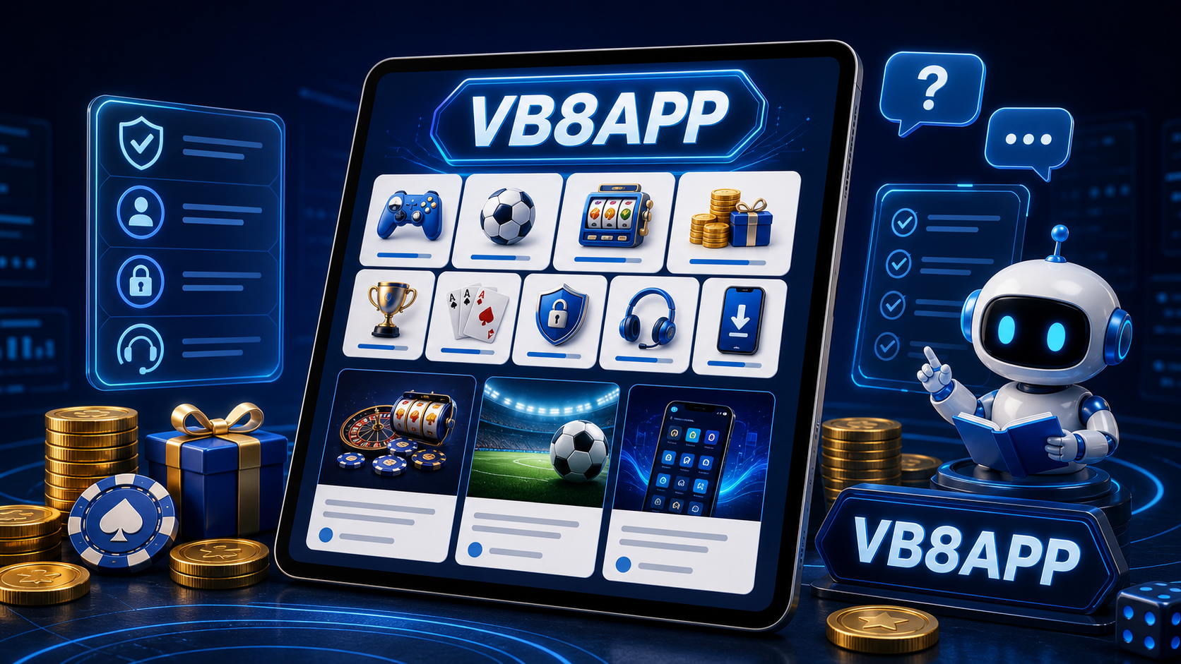 VB8APP নিবন্ধন, লগইন ও অফিশিয়াল লিংক গাইড