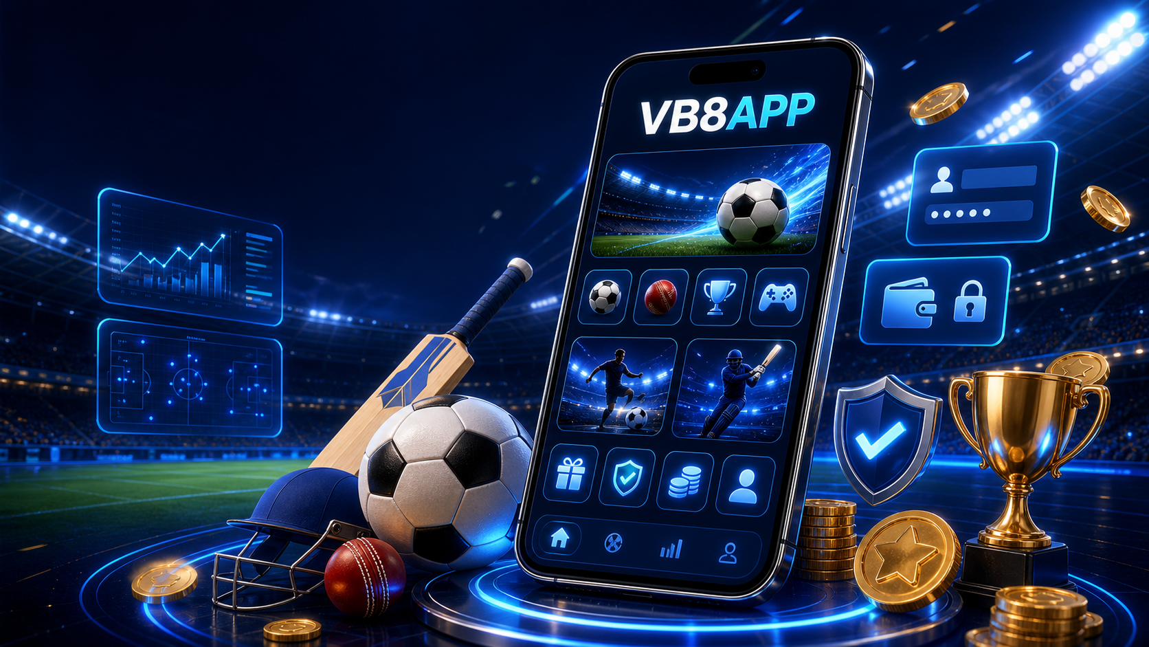 VB8APP স্পোর্টস ও মোবাইল অ্যাপ ব্যবহার গাইড
